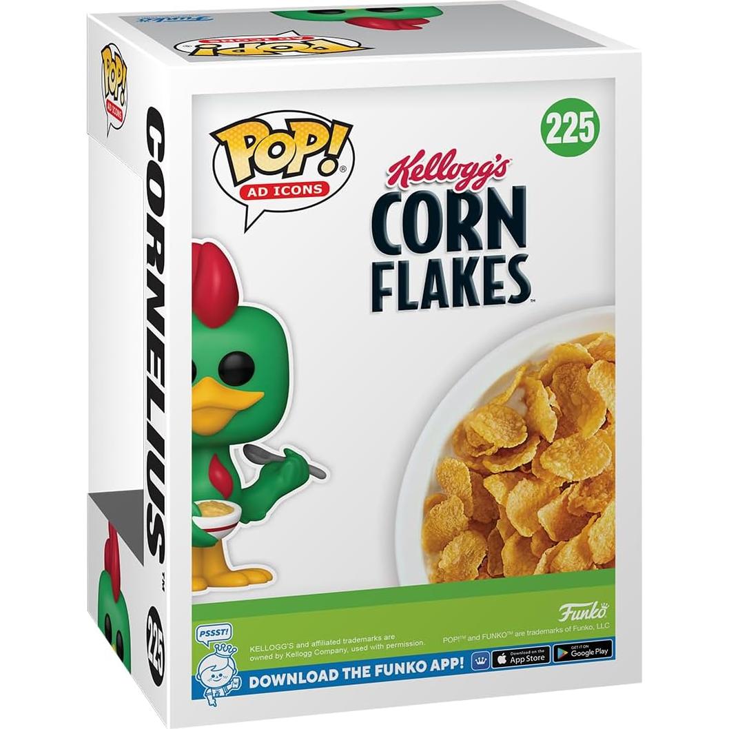 Funko Pop Ad Icons Kellogg's Cornelius Gallo 11,27 cm