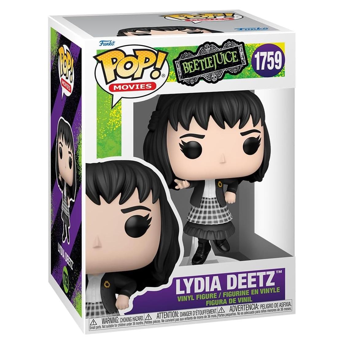 Figura Funko Pop Beetlejuice Lydia Deetz 10 cm Vinilo