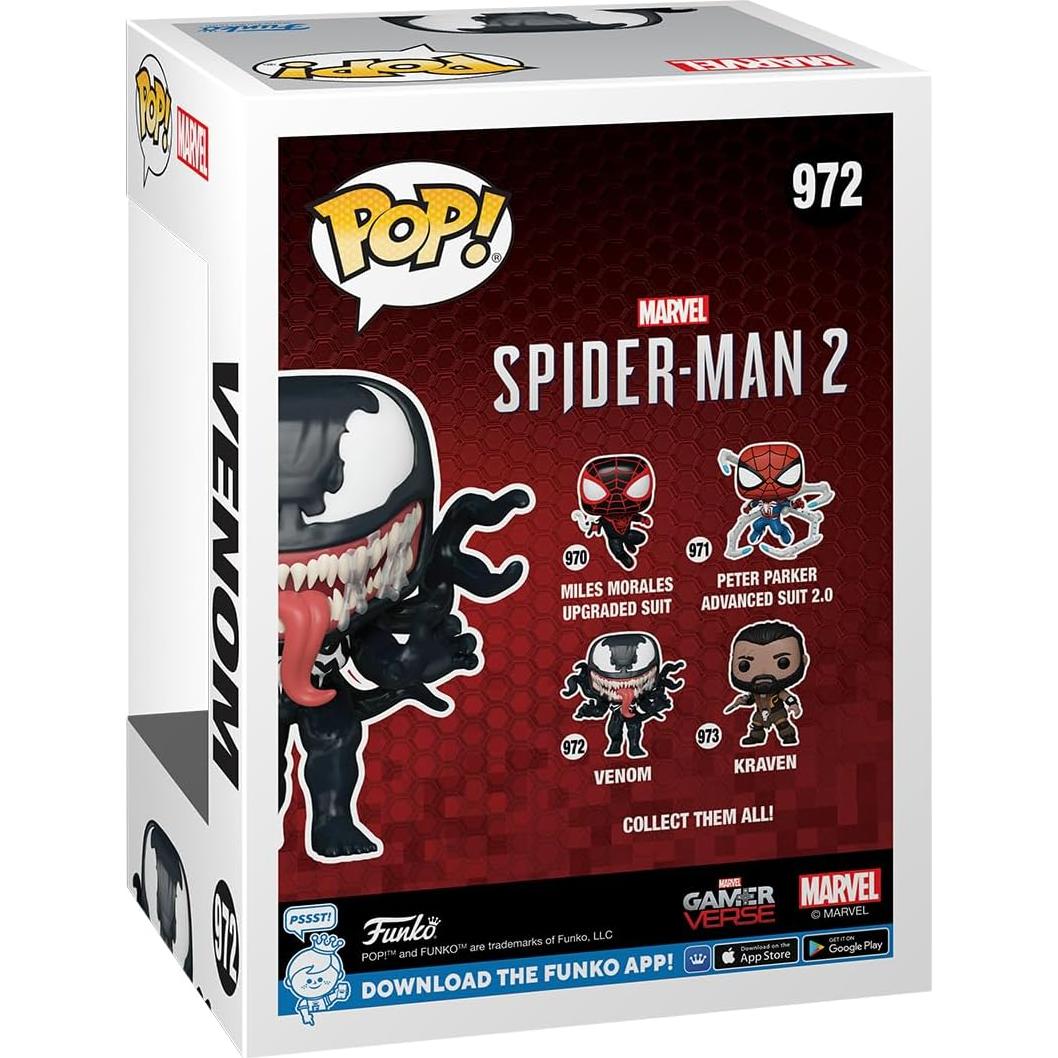 Funko POP! Venom Spider-Man 2 - Figura de Vinilo 10,32 cm