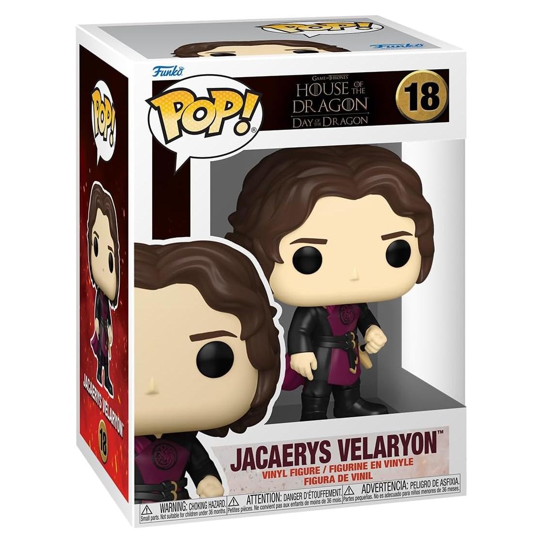 Funko Pop Jacaerys Velaryon Casa del Dragón 10 cm Vinilo