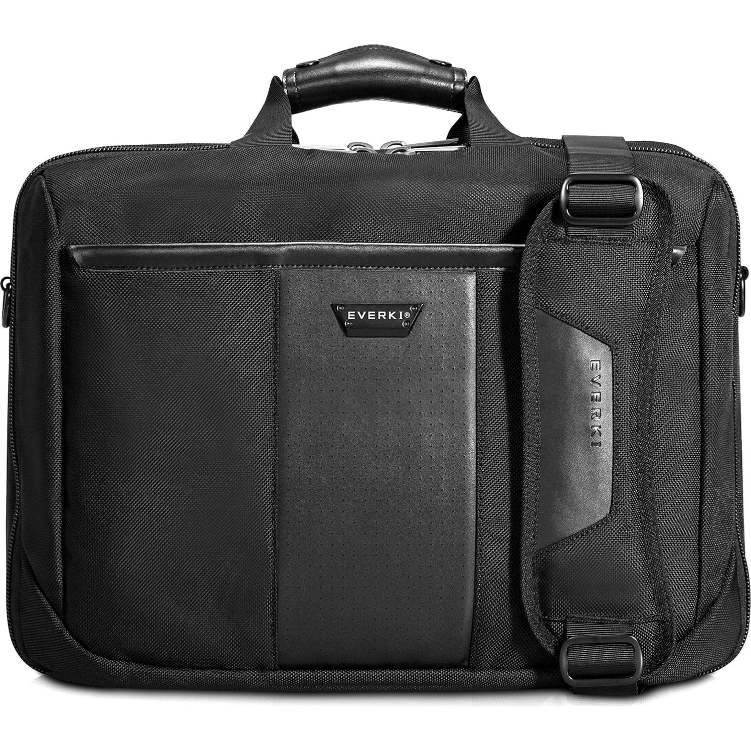 Maletín para Laptop EVERKI Versa 17.3" Negro Resistente