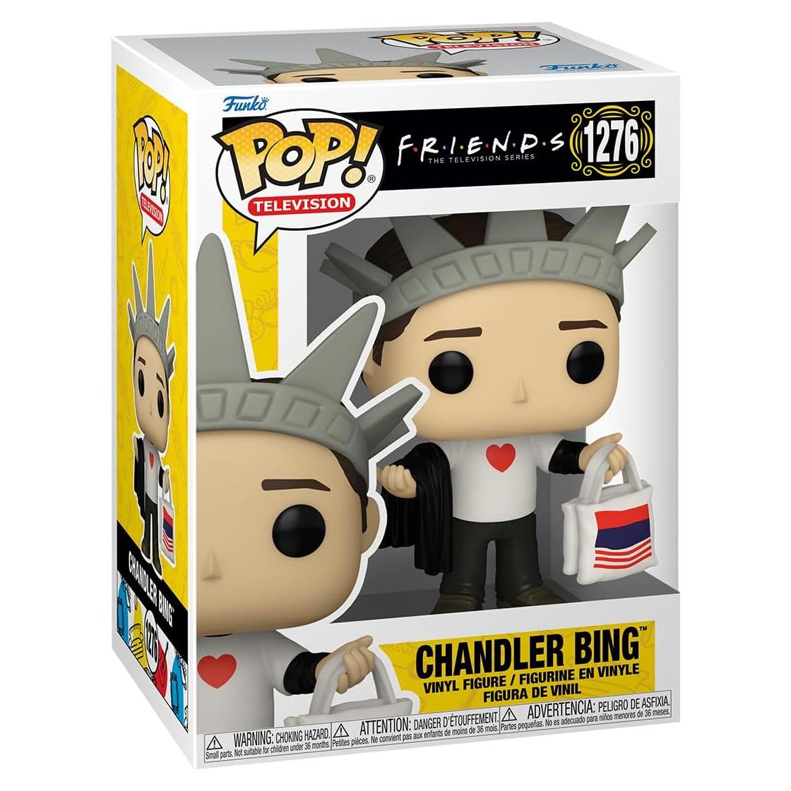 Figura Funko POP! Chandler Bing Nueva York 12,57 cm