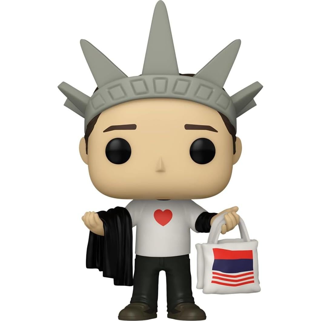 Figura Funko POP! Chandler Bing Nueva York 12,57 cm
