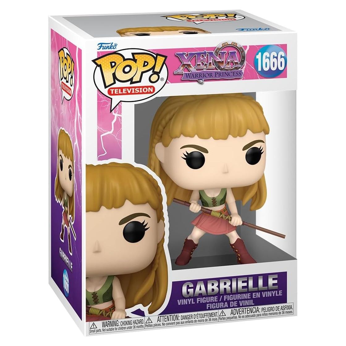 Funko Pop Gabrielle Xena: Warrior Princess 10 cm