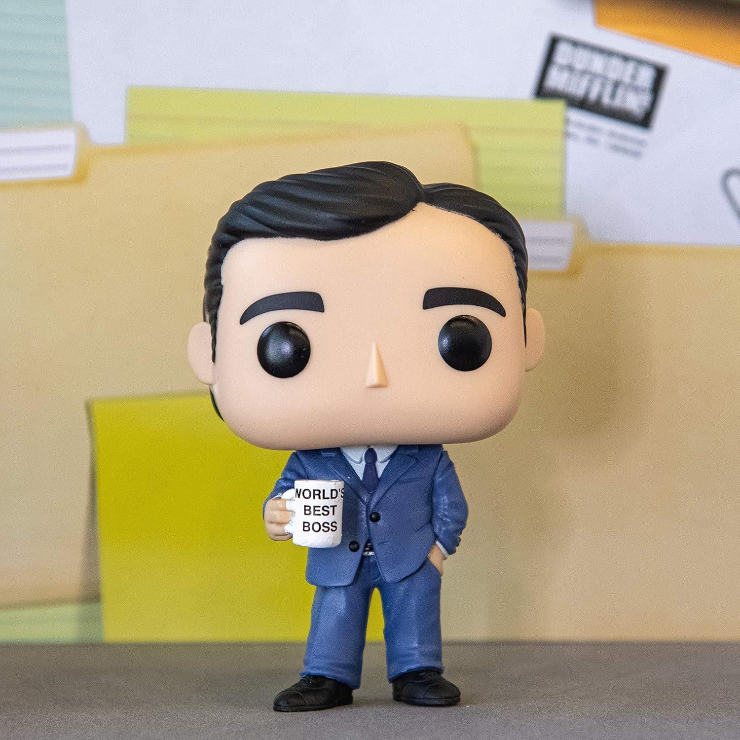 Funko Pop Michael Scott The Office Figura Vinilo 9.5 cm
