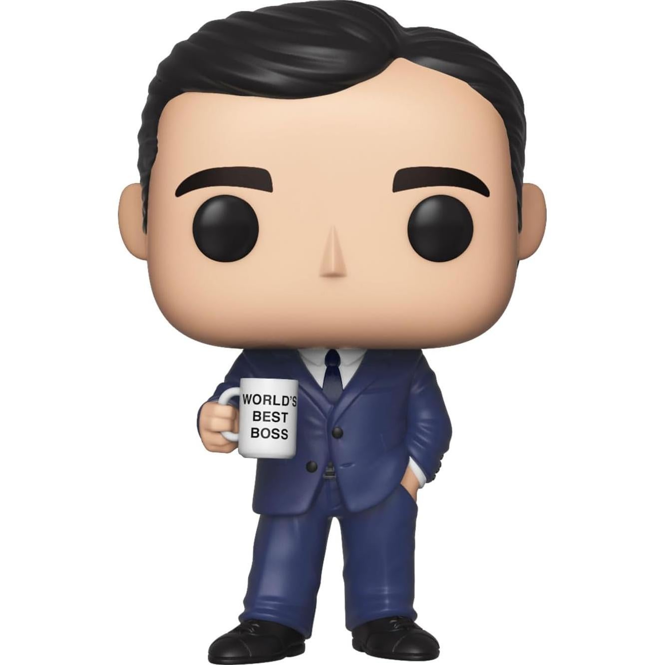 Funko Pop Michael Scott The Office Figura Vinilo 9.5 cm