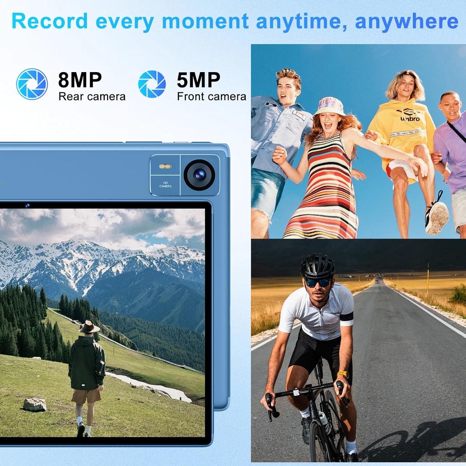 Tableta SUAAT S10 10.1" Android 14, 22GB RAM, 128GB ROM