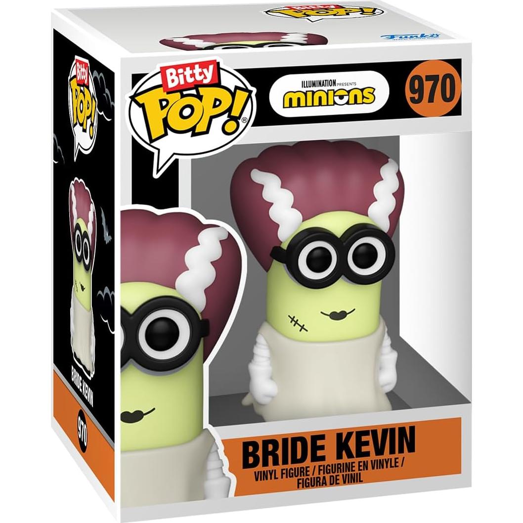 Funko Bitty POP! Minions 4 Figuras + Sorpresa 2.3 cm