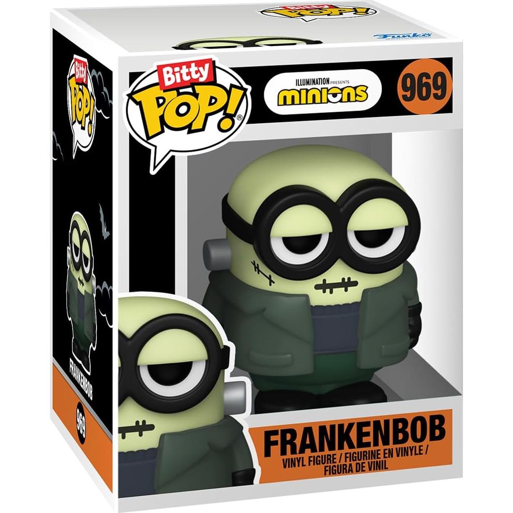 Funko Bitty POP! Minions 4 Figuras + Sorpresa 2.3 cm