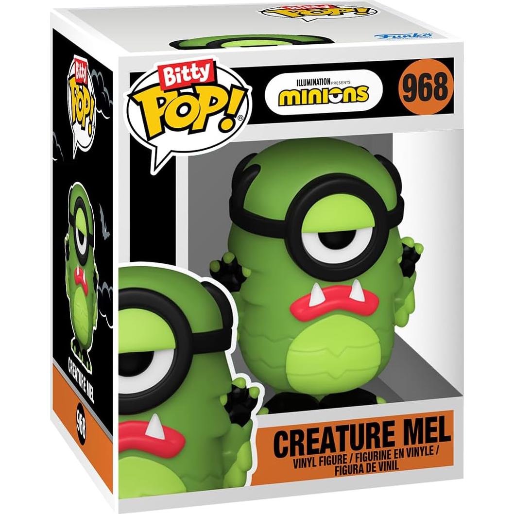 Funko Bitty POP! Minions 4 Figuras + Sorpresa 2.3 cm