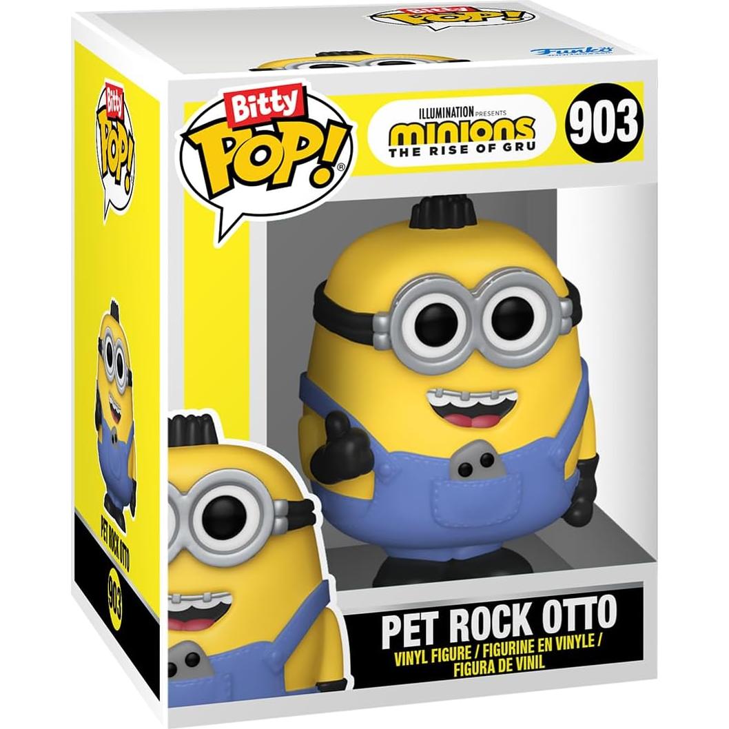 Funko Bitty POP! Minions 4 Figuras + Sorpresa 2.3 cm