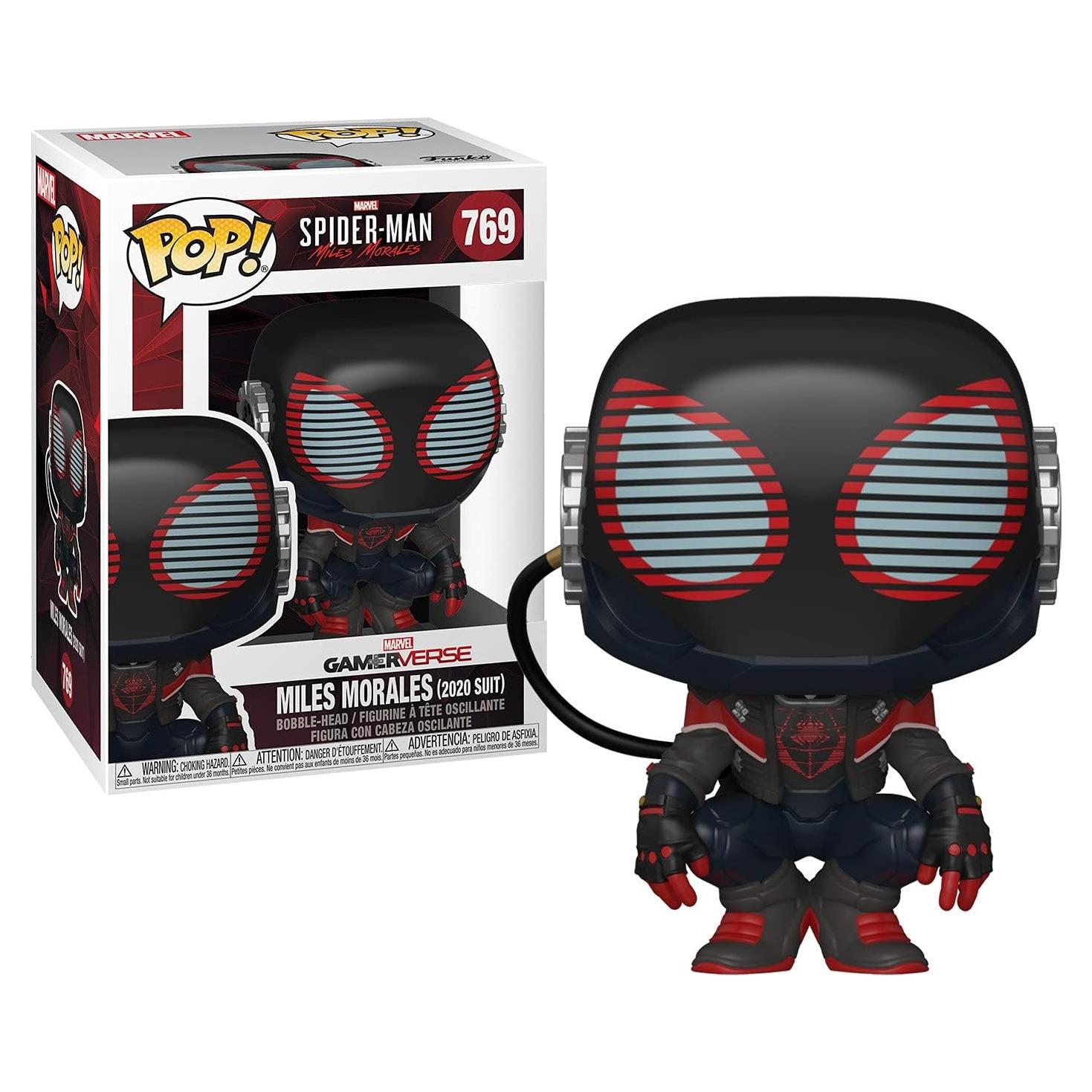 Figura Funko Pop! Marvel Spider-Man Miles Morales 2020
