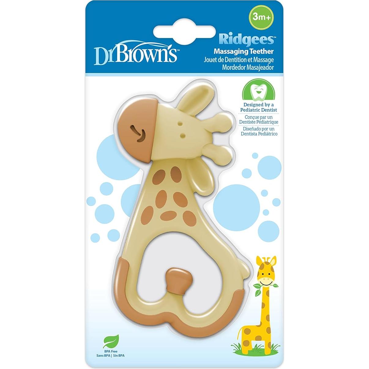 Mordedor Jirafa Dr. Brown's Ridgees para Bebés 3m+ BPA Free