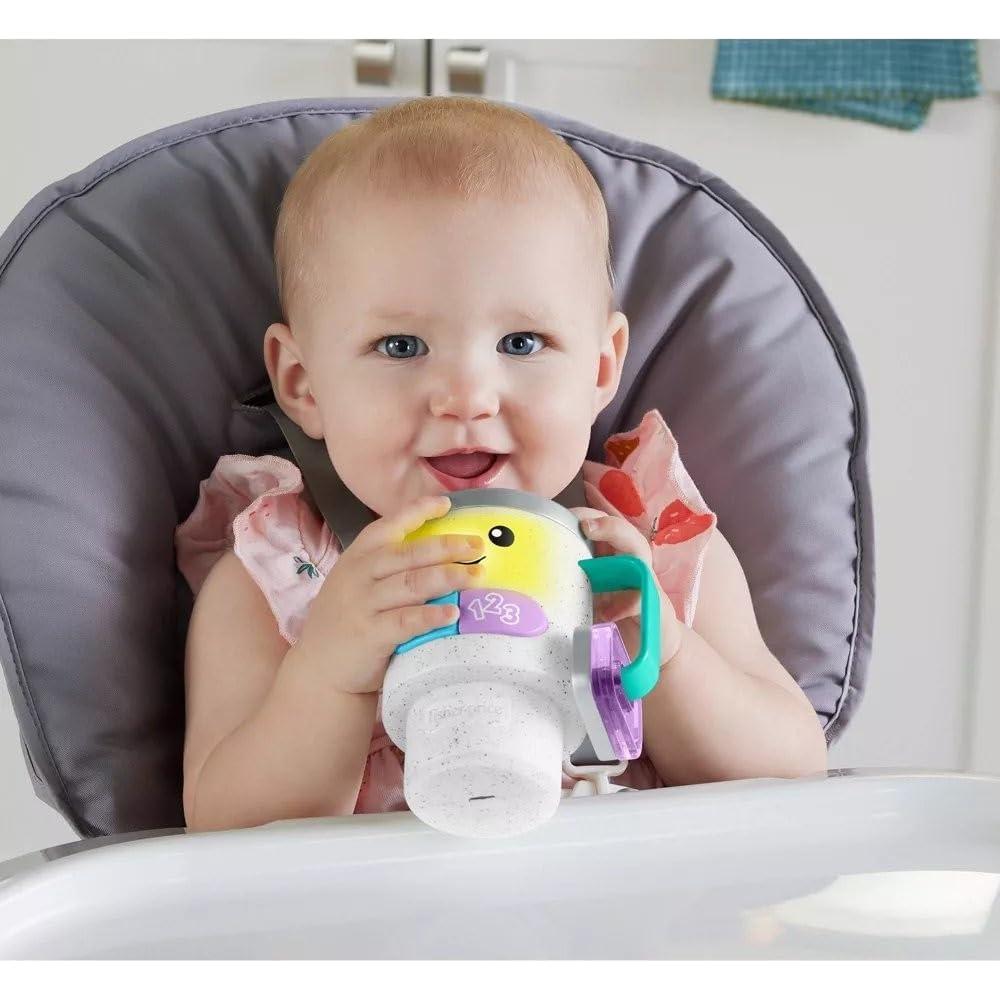 Taza Interactiva Fisher-Price Ríe y Aprende 6+ Meses