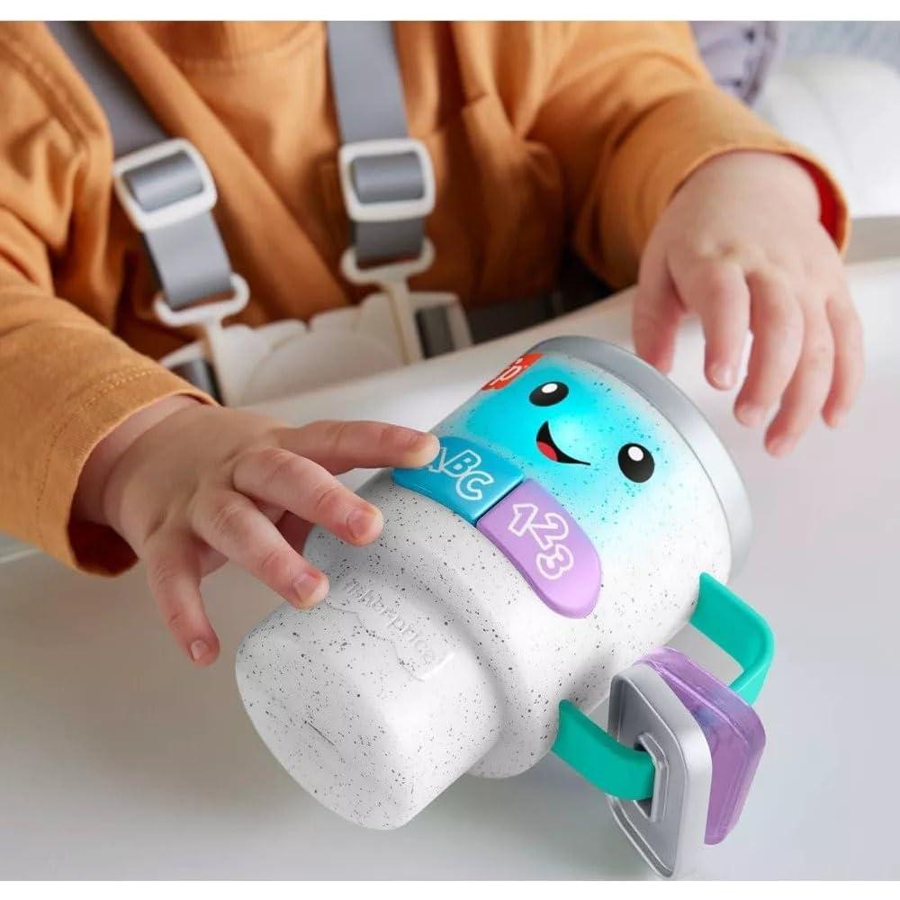 Taza Interactiva Fisher-Price Ríe y Aprende 6+ Meses