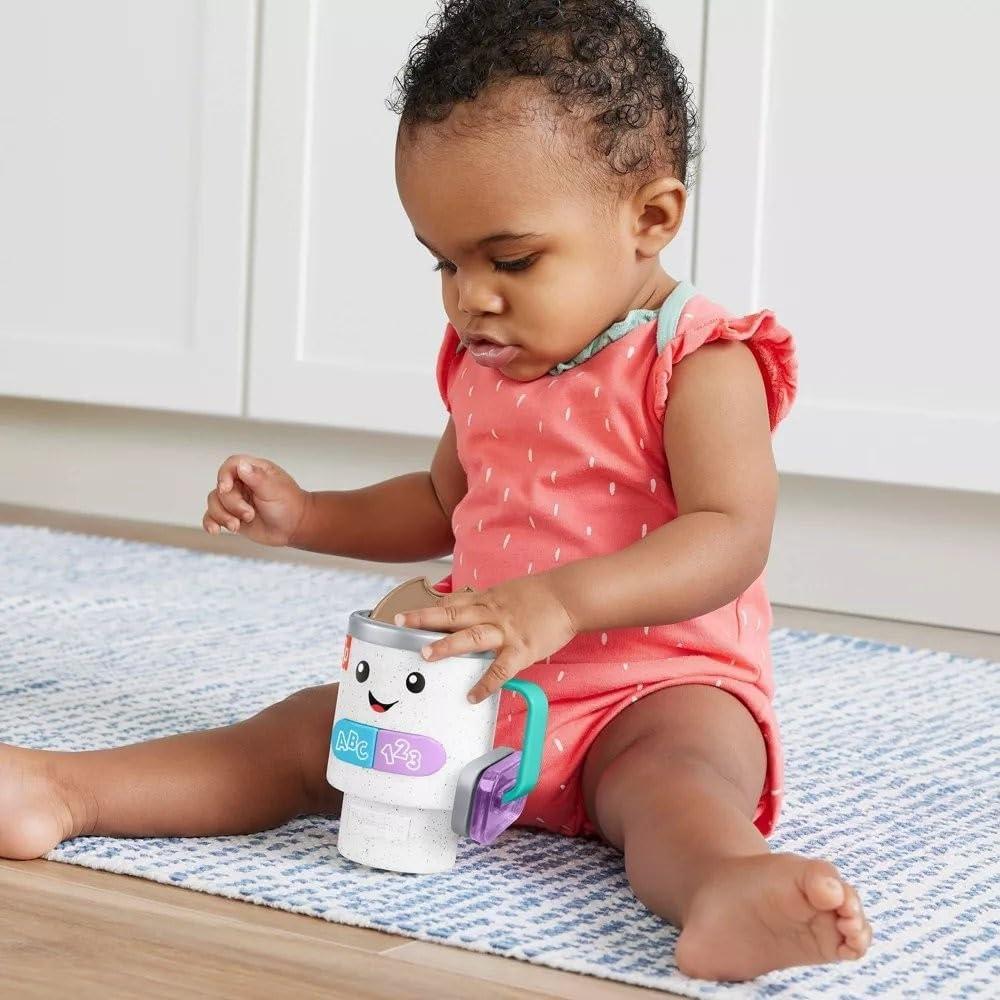 Taza Interactiva Fisher-Price Ríe y Aprende 6+ Meses