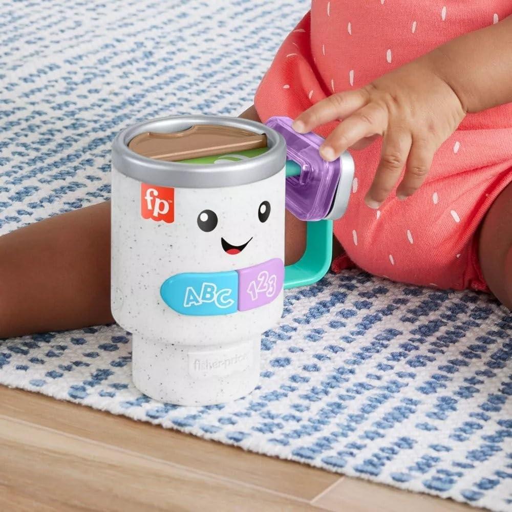 Taza Interactiva Fisher-Price Ríe y Aprende 6+ Meses