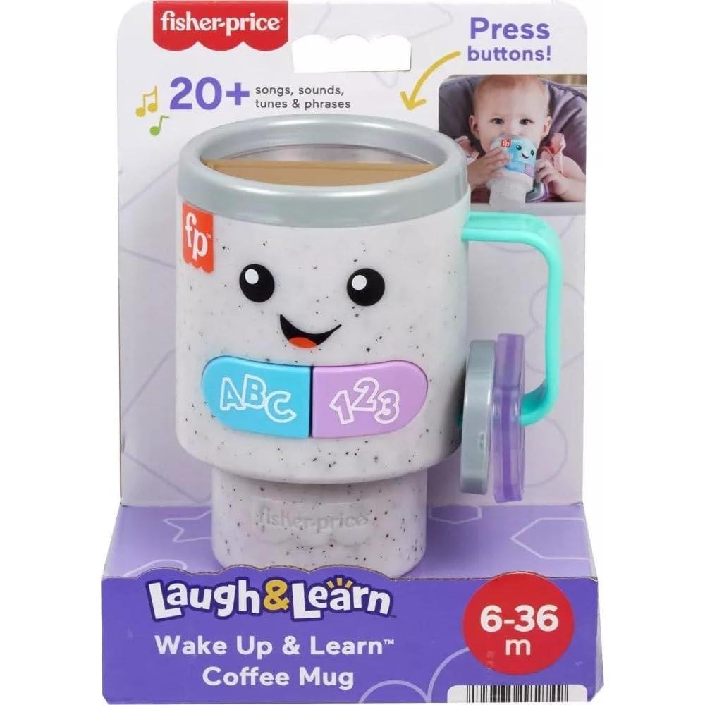 Taza Interactiva Fisher-Price Ríe y Aprende 6+ Meses
