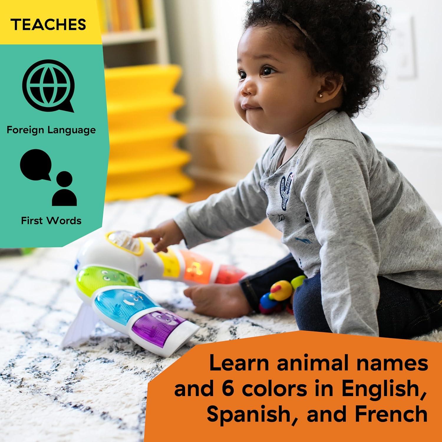 Estación de Actividad Baby Einstein Glow & Discover 3-36 meses