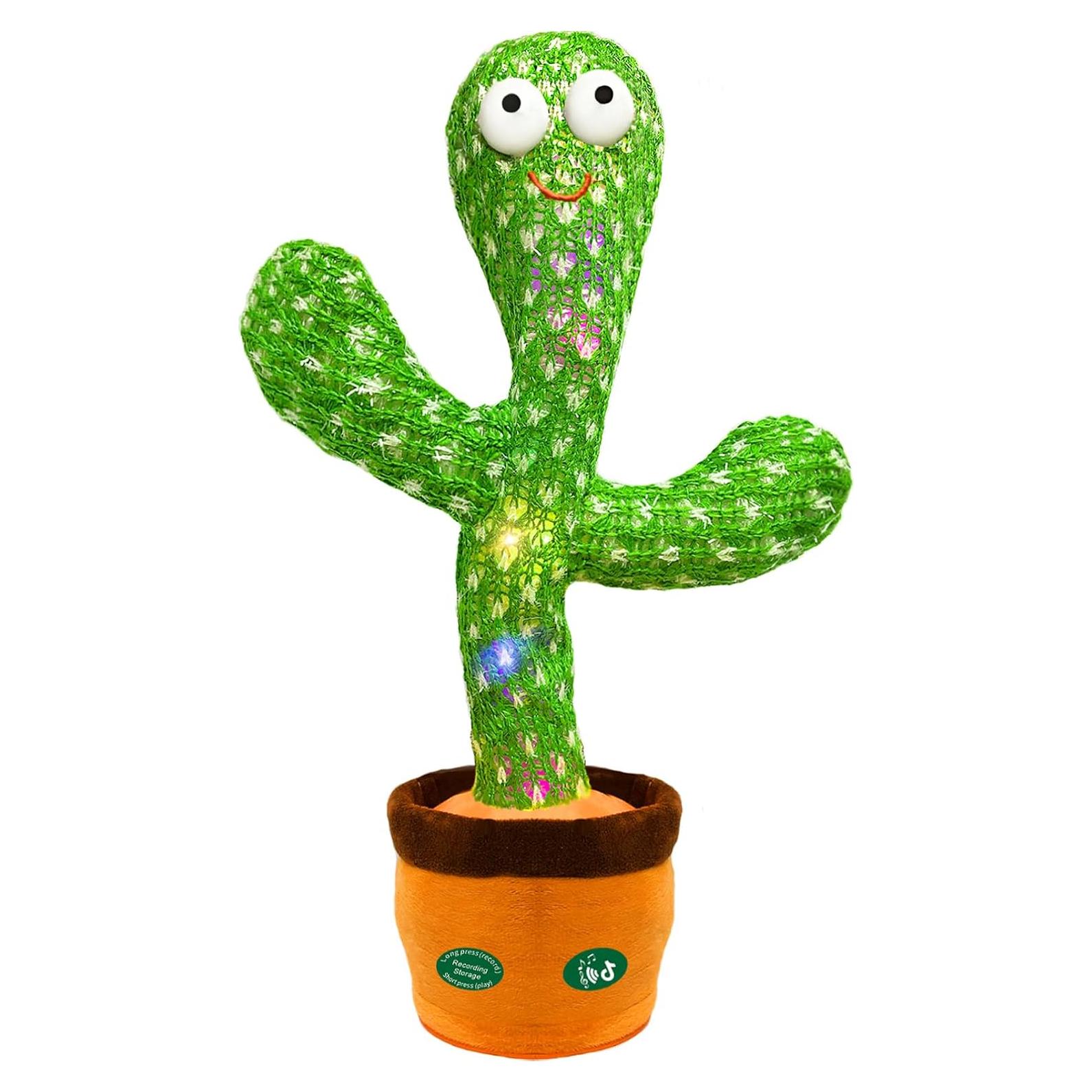 Juguete Cactus Hablante Hunfur 11.94 cm Ajuste de Volumen