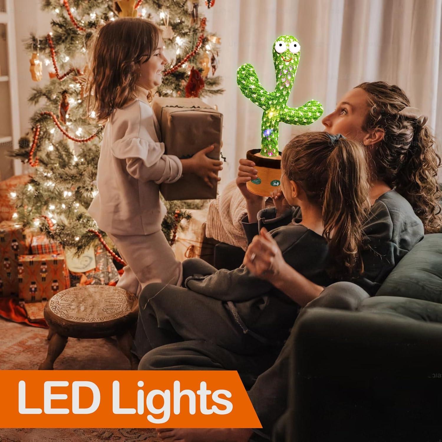 Juguete Cactus Hablante Hunfur 11.94 cm Ajuste de Volumen