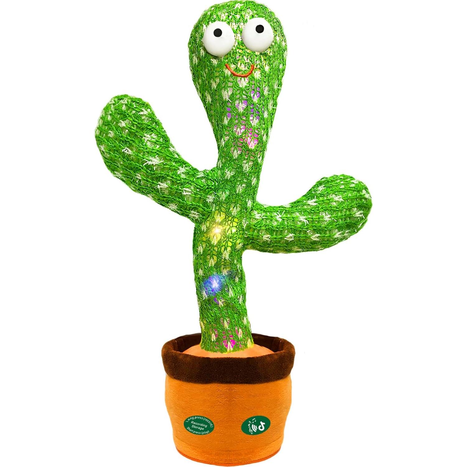 Juguete Cactus Hablante Hunfur 11.94 cm Ajuste de Volumen