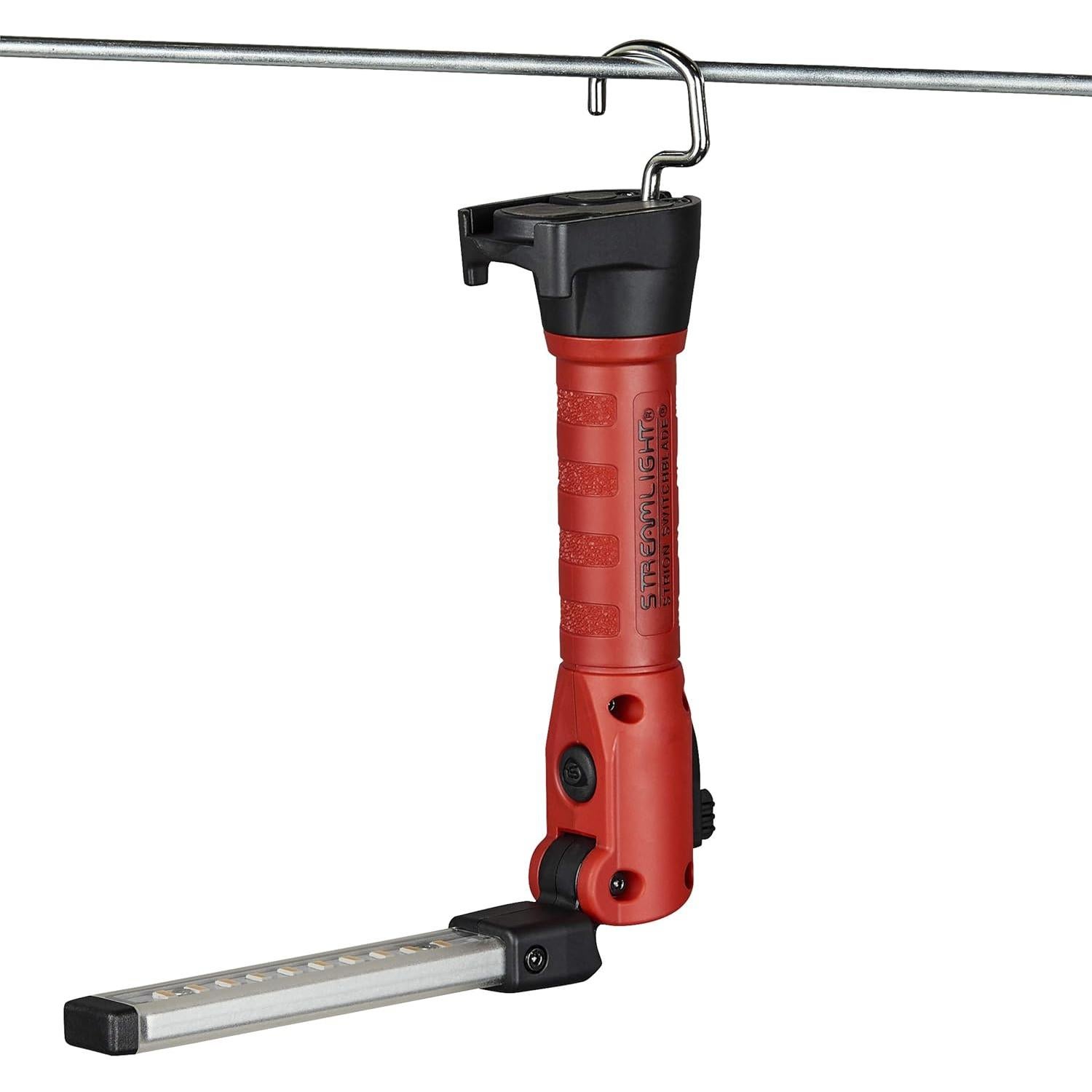 Luz de Trabajo Streamlight Strion Switchblade 500 Lúmenes Rojo