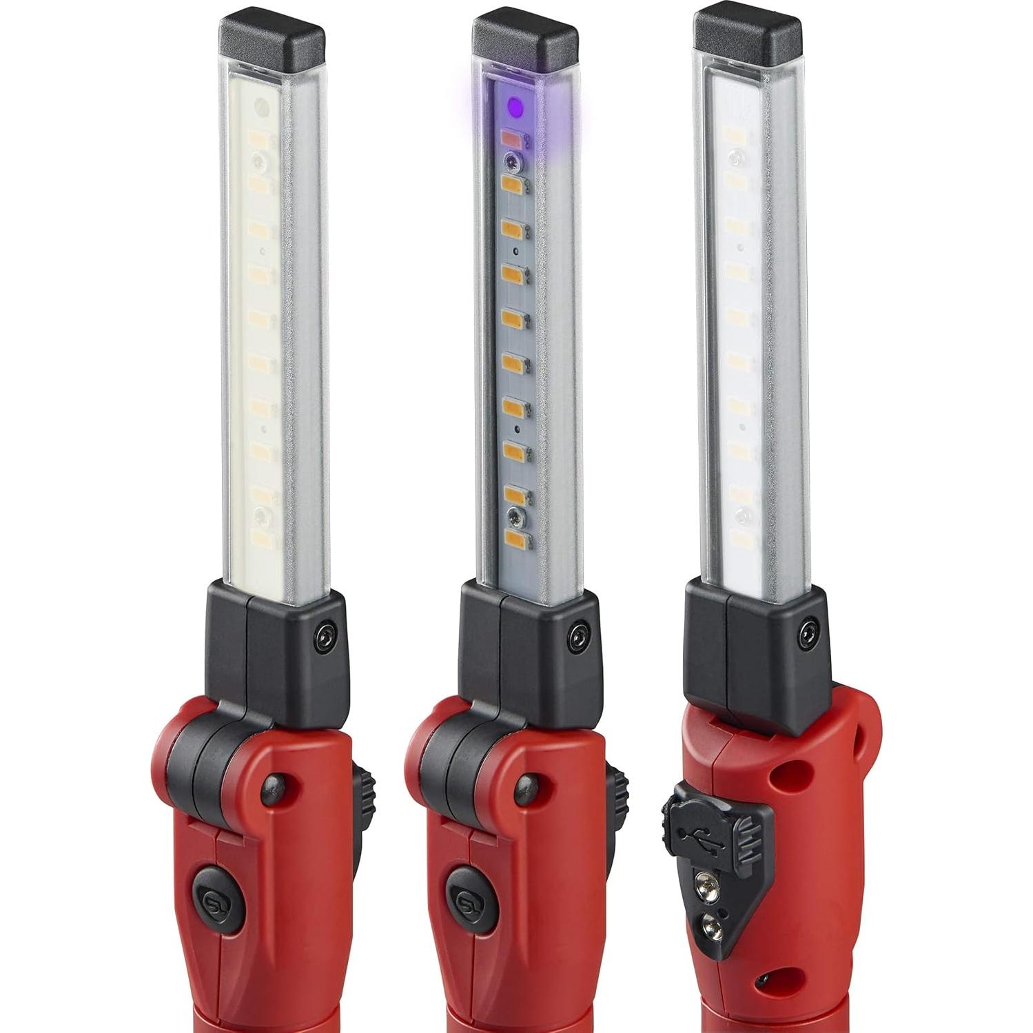 Luz de Trabajo Streamlight Strion Switchblade 500 Lúmenes Rojo