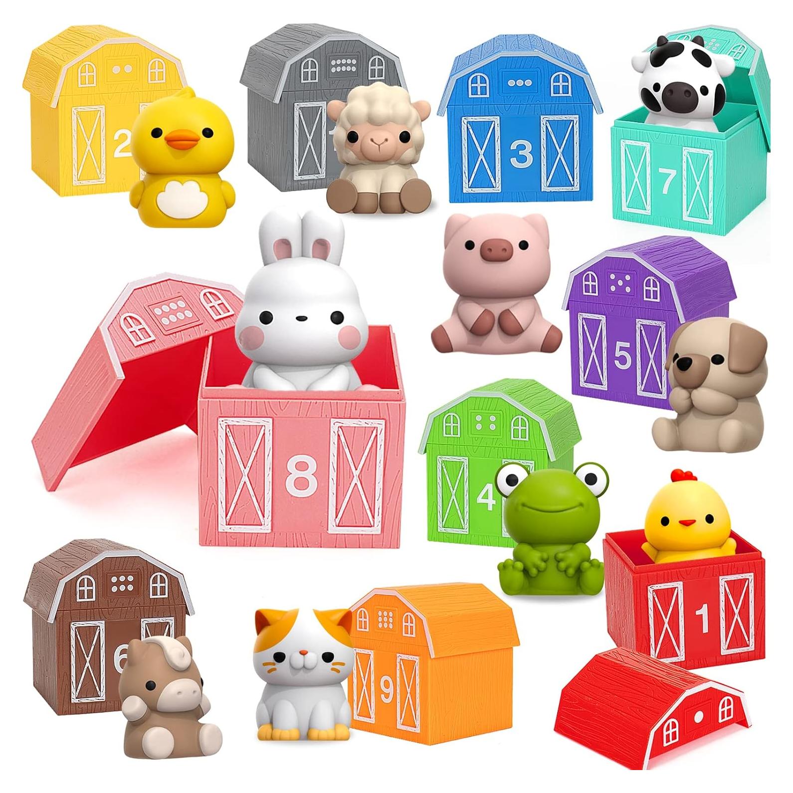 Juguetes de Aprendizaje Montessori Aigybobo 20 Piezas