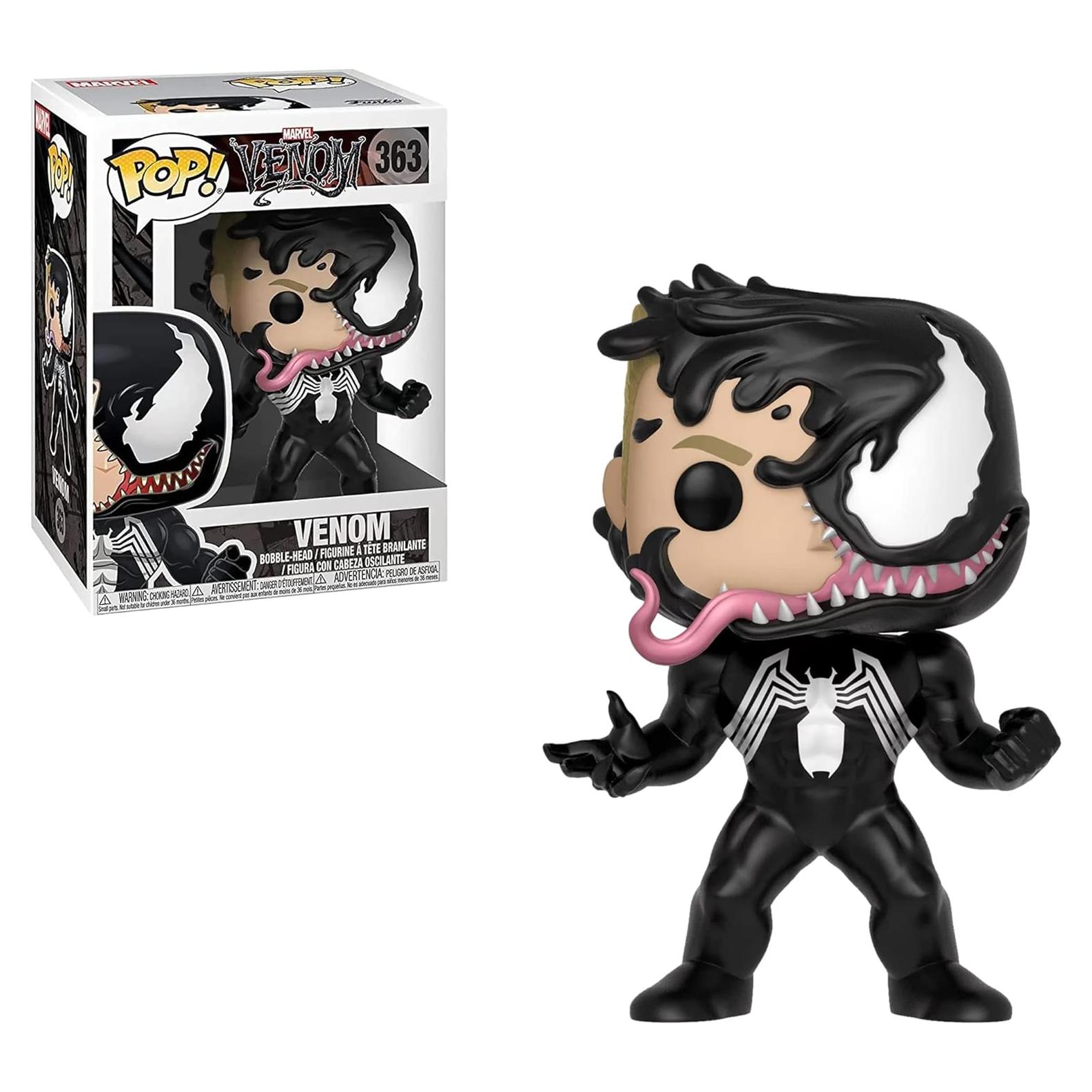Figura Funko Pop Venom Eddie Brock 9.5 cm Vinilo
