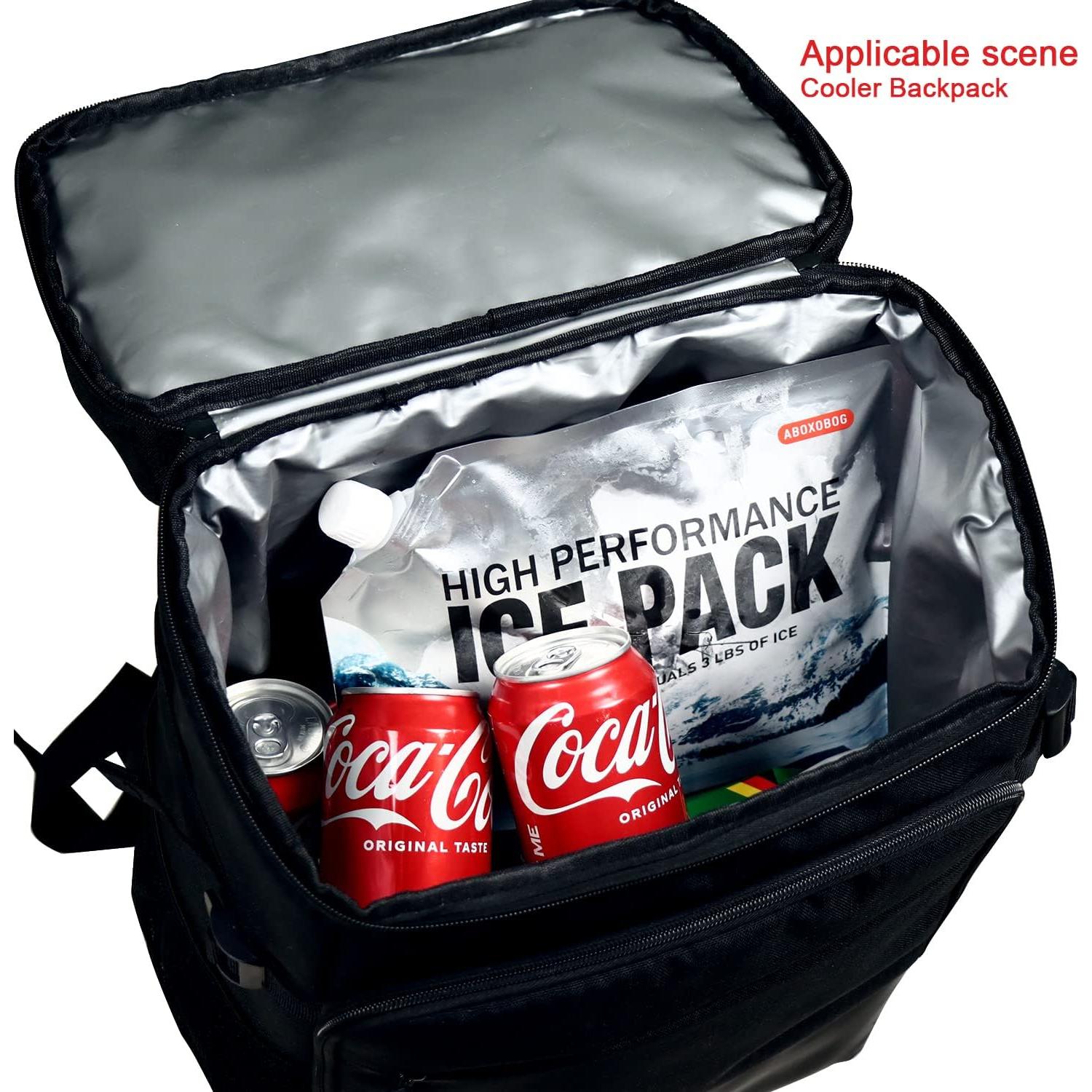 Paquete de Hielo Reutilizable ABOXOBOG - 3 Unidades 16.5x19.1cm