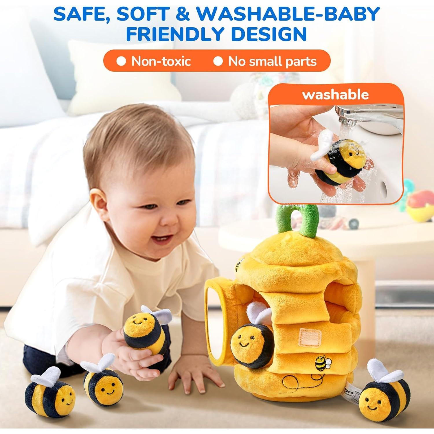 Juguete Colmena Suave JoyCat para Bebés 0-12 Meses