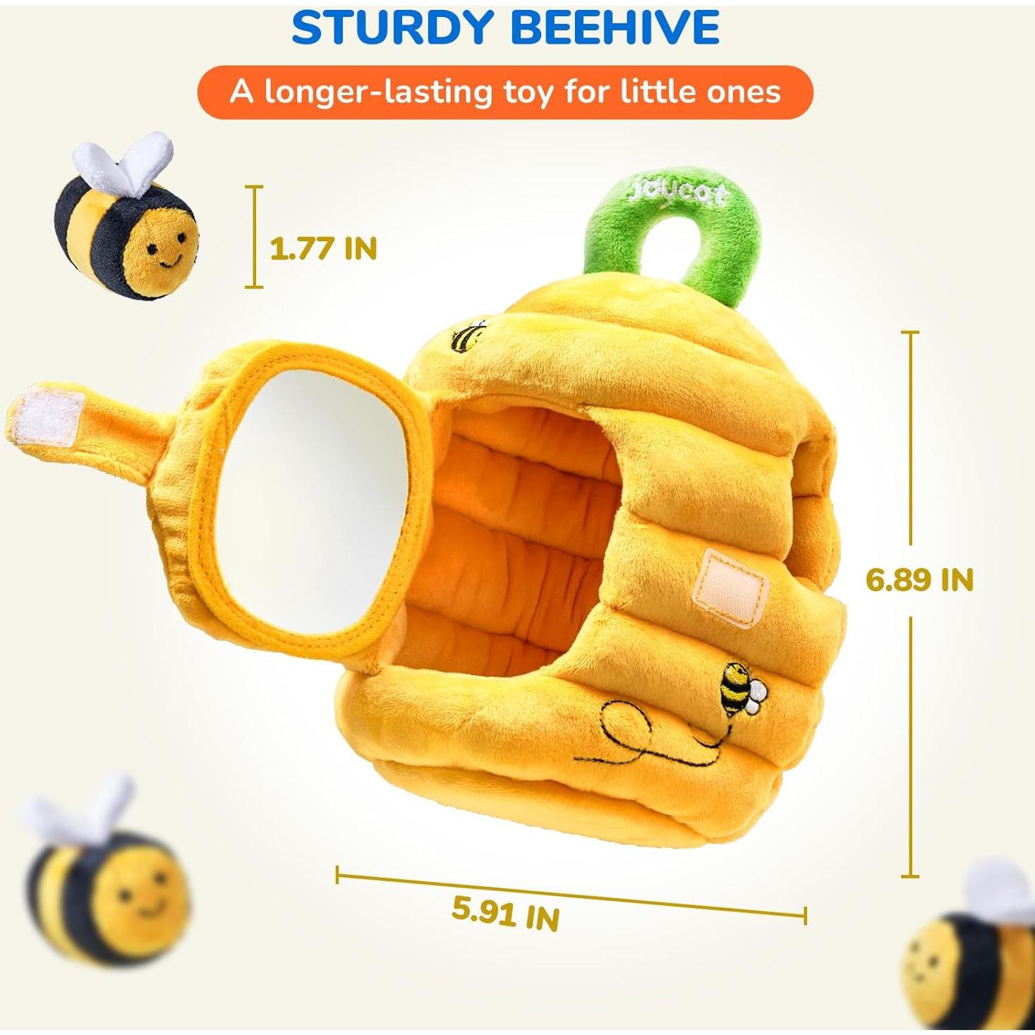 Juguete Colmena Suave JoyCat para Bebés 0-12 Meses