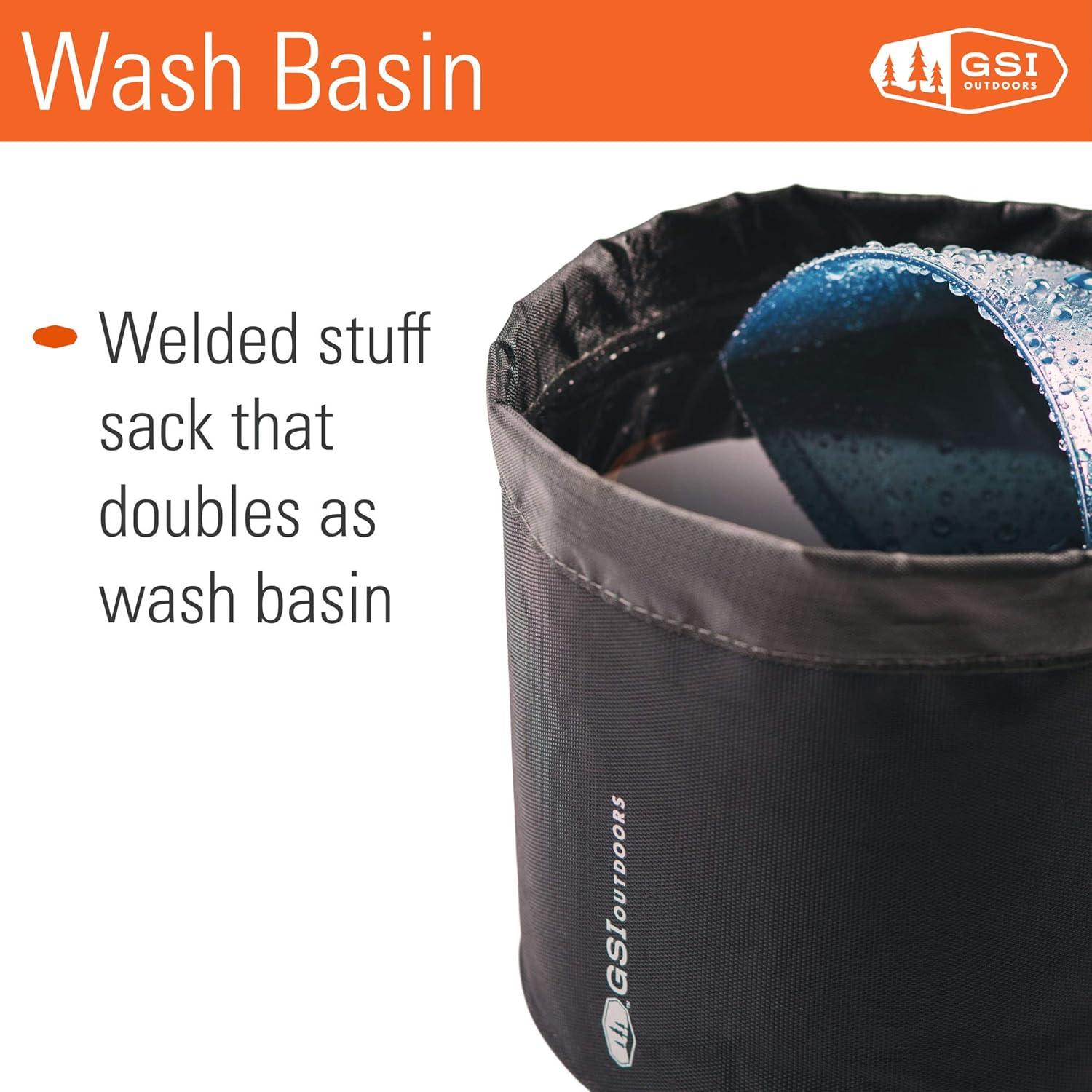 Juego de Cocina para Camping GSI Outdoors Pinnacle Dualist II