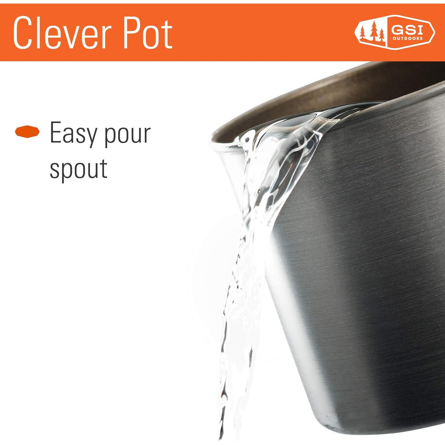 Juego de Cocina para Camping GSI Outdoors Pinnacle Dualist II