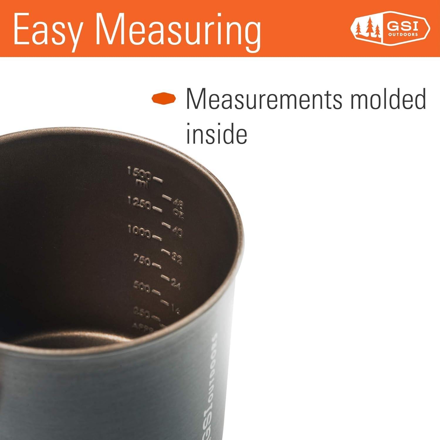 Juego de Cocina para Camping GSI Outdoors Pinnacle Dualist II