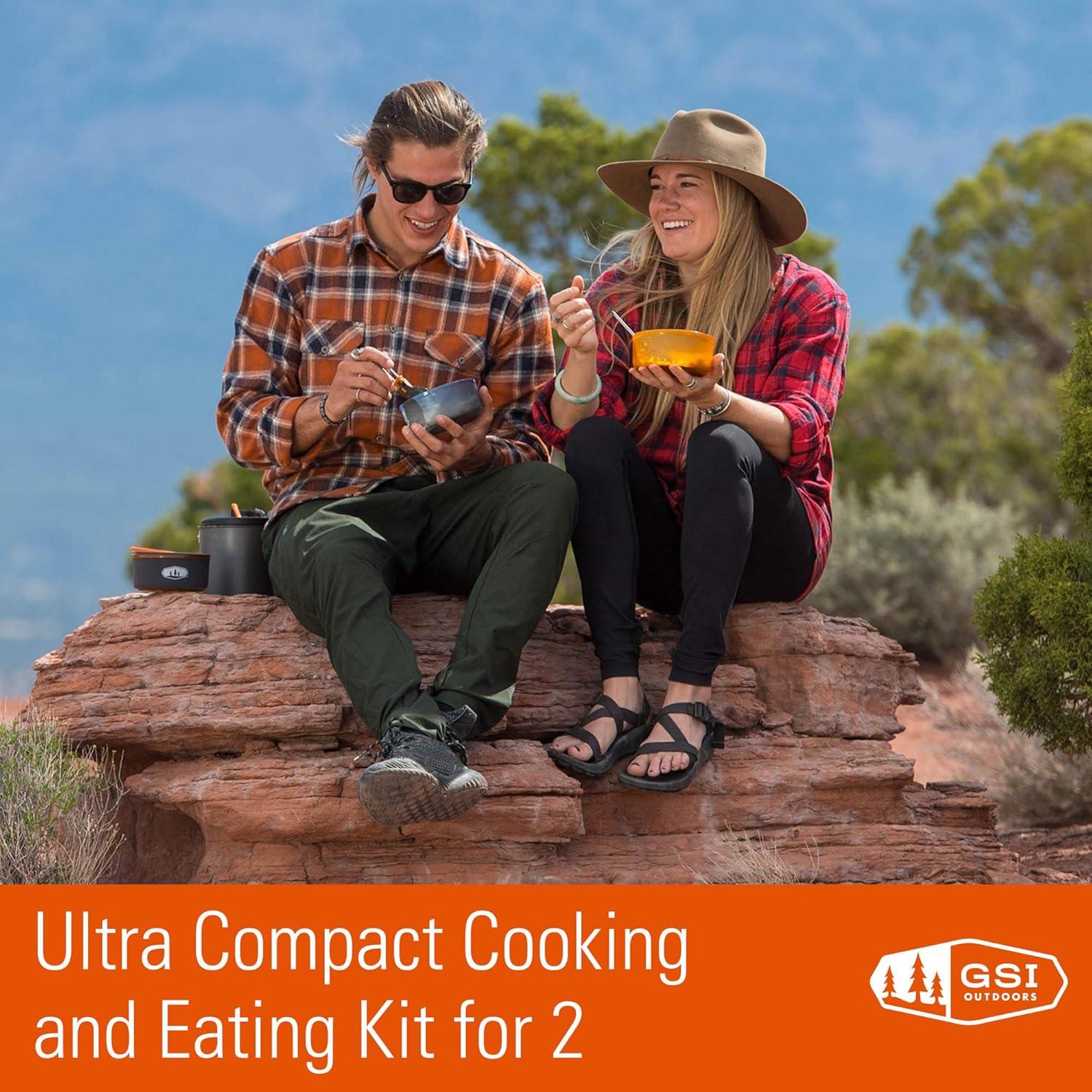 Juego de Cocina para Camping GSI Outdoors Pinnacle Dualist II