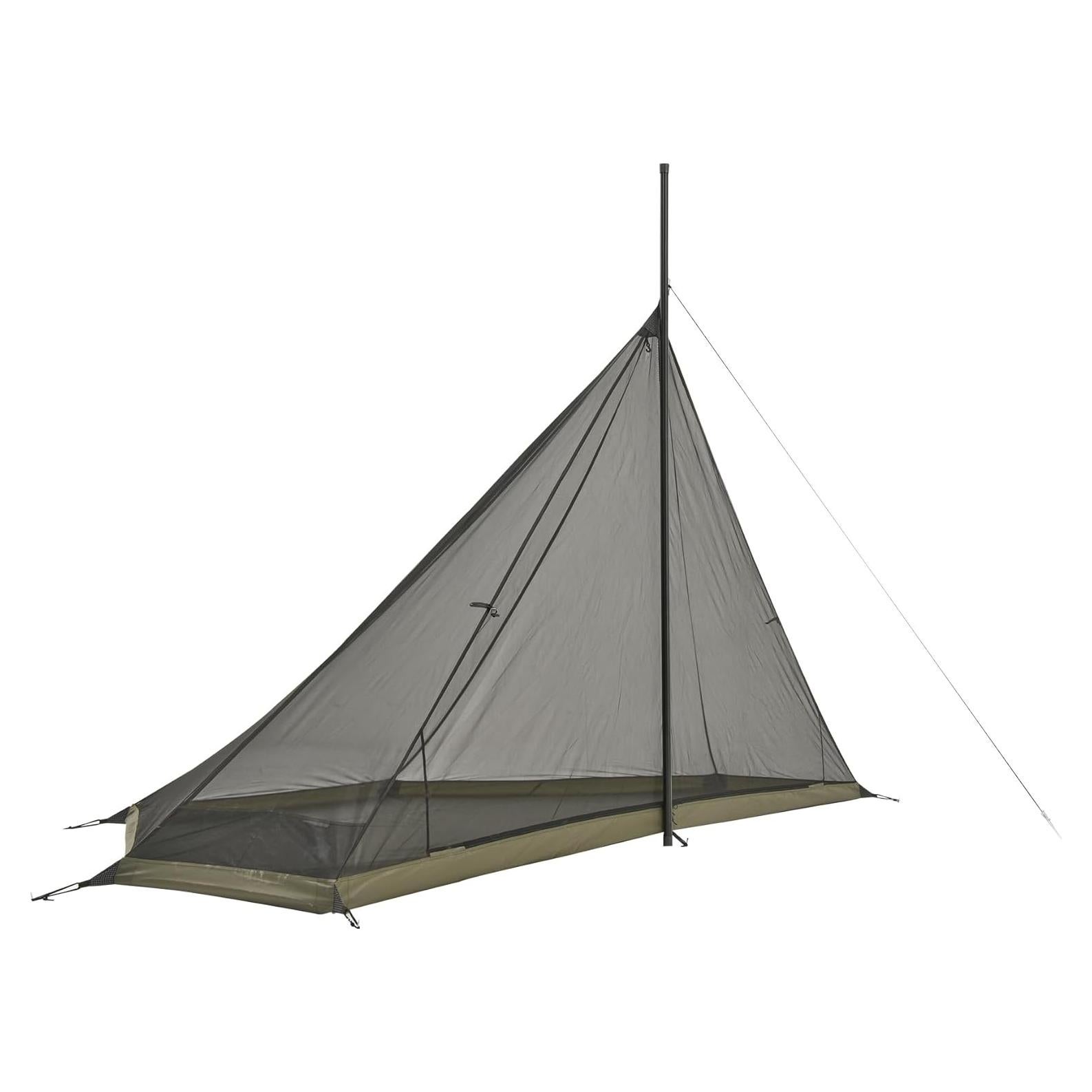 Tienda Teepee Naturehike Ranch Fire 4-6 Personas Impermeable