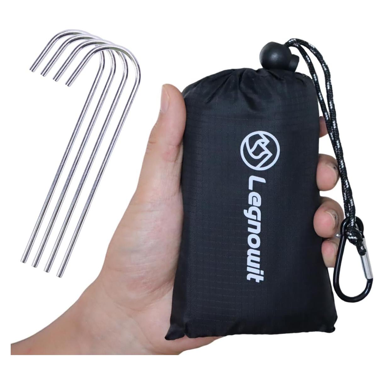 Manta de bolsillo Legnowit 139.7x99.1cm Resistente al Agua