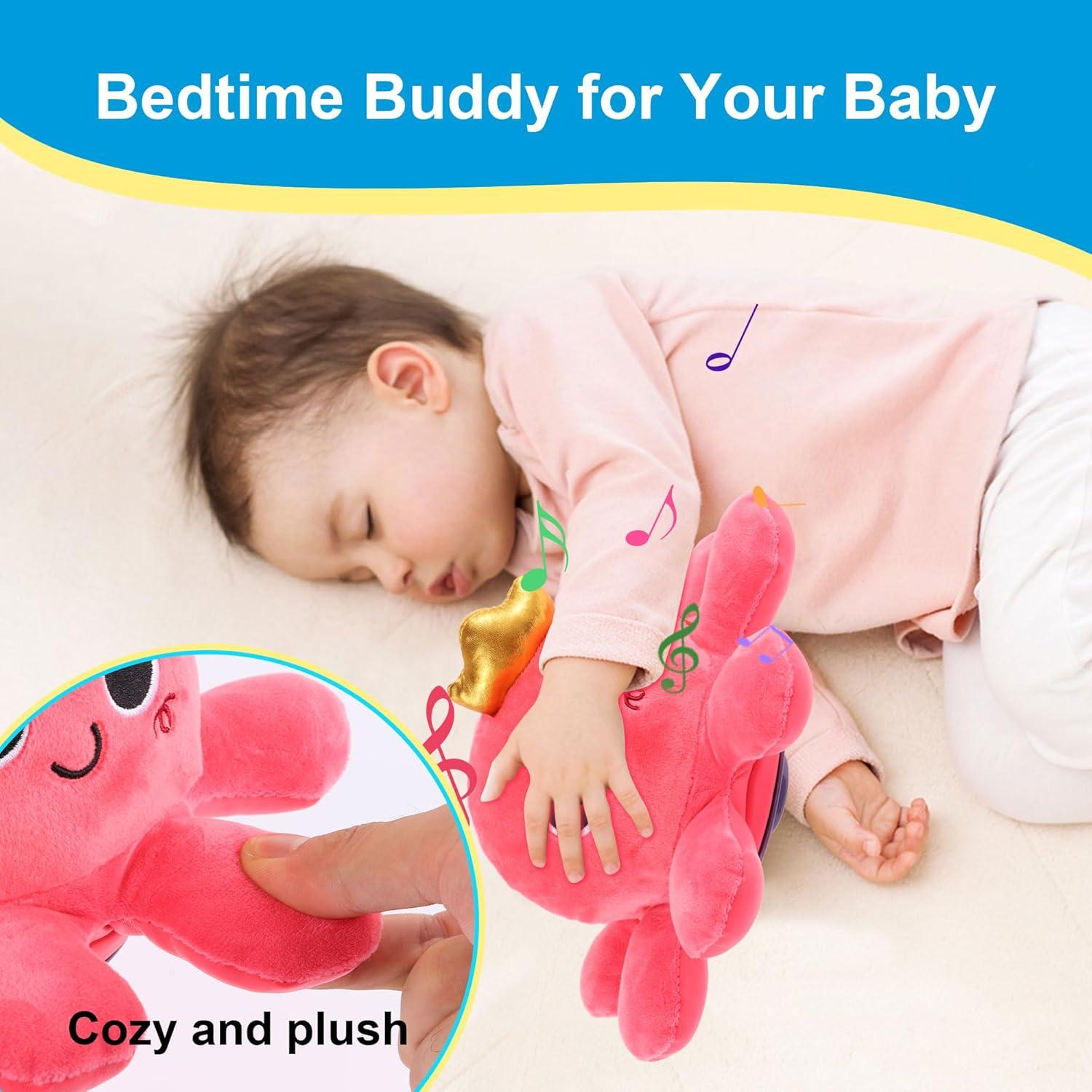 Juguete de Pulpo Kindenwinn con Luz y Música para Niños