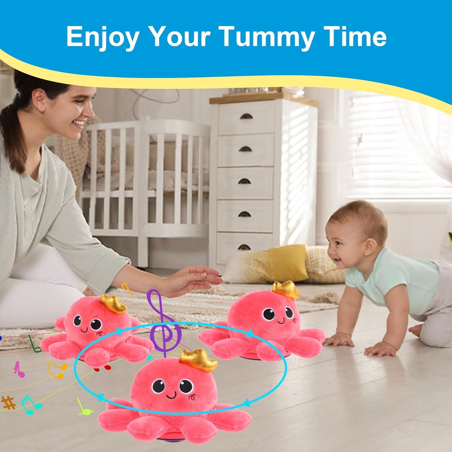 Juguete de Pulpo Kindenwinn con Luz y Música para Niños