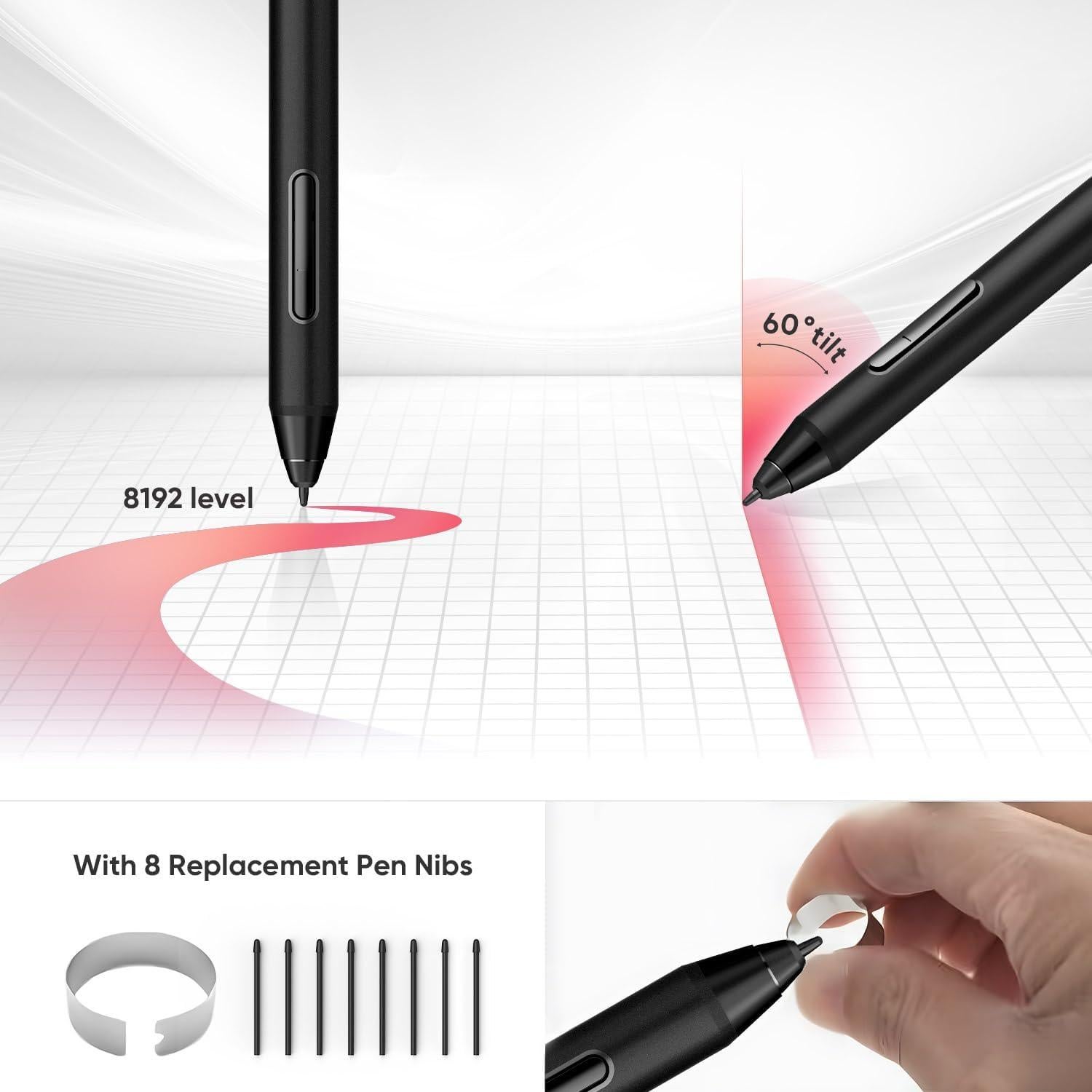 XPPen Tableta Gráfica Artista 22 21.5" IPS 8192 Niveles