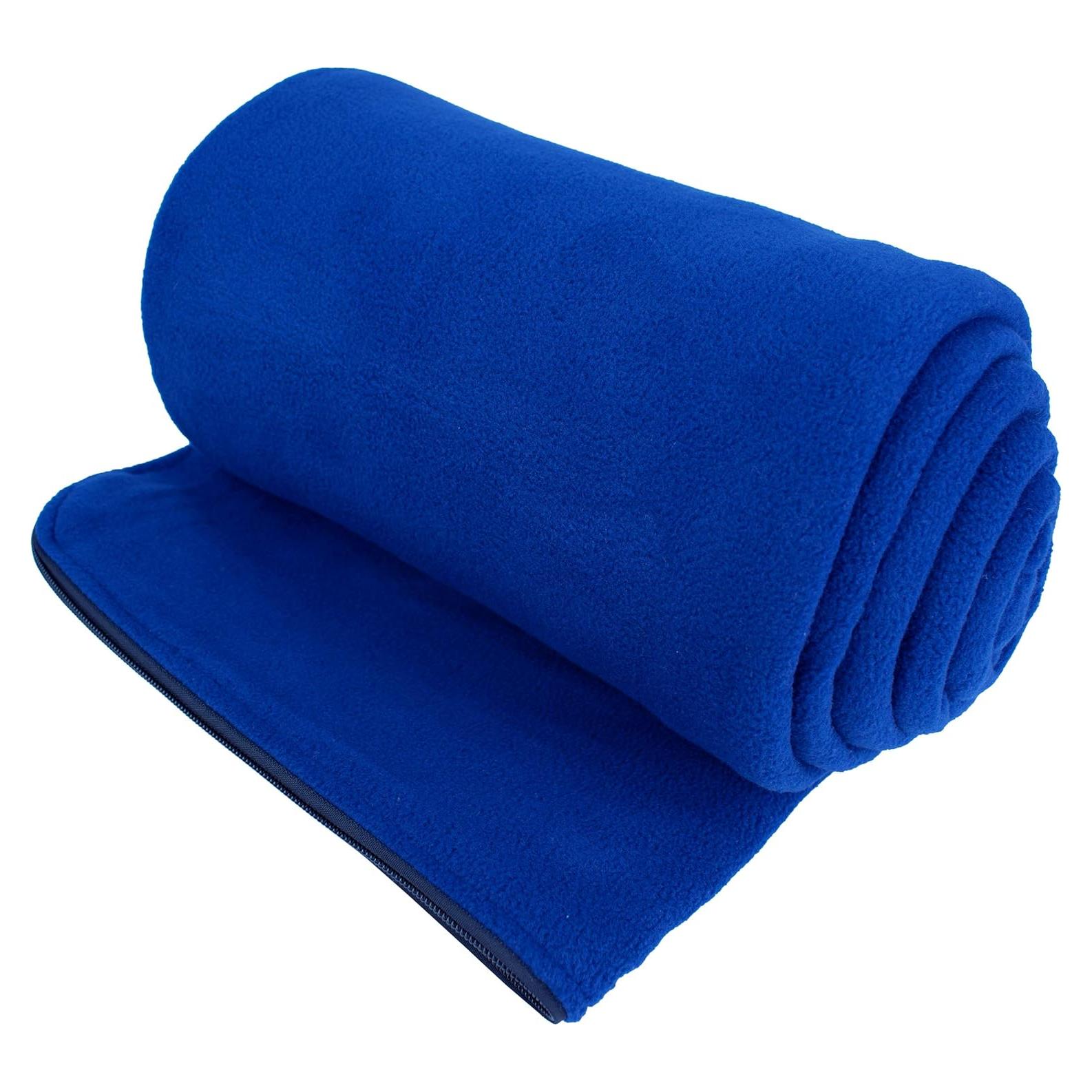 Forro de Saco de Dormir OSAGE RIVER Franela 178x79 cm Marino