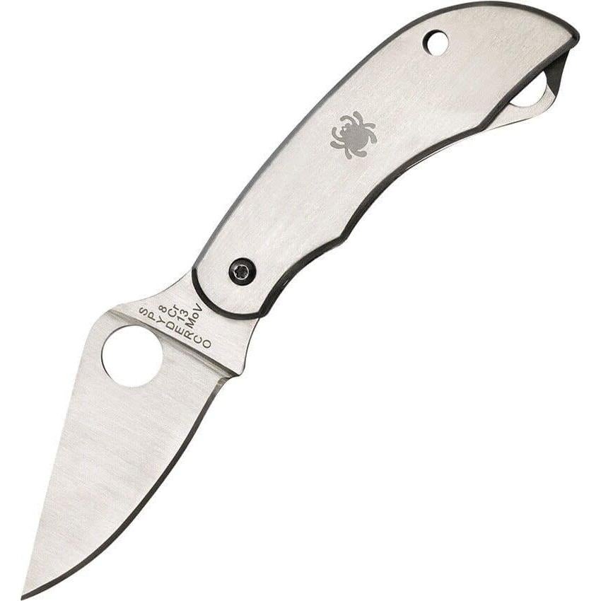Cuchillo Utilitario Plegable Spyderco ClipiTool 5.08cm Acero Inoxidable