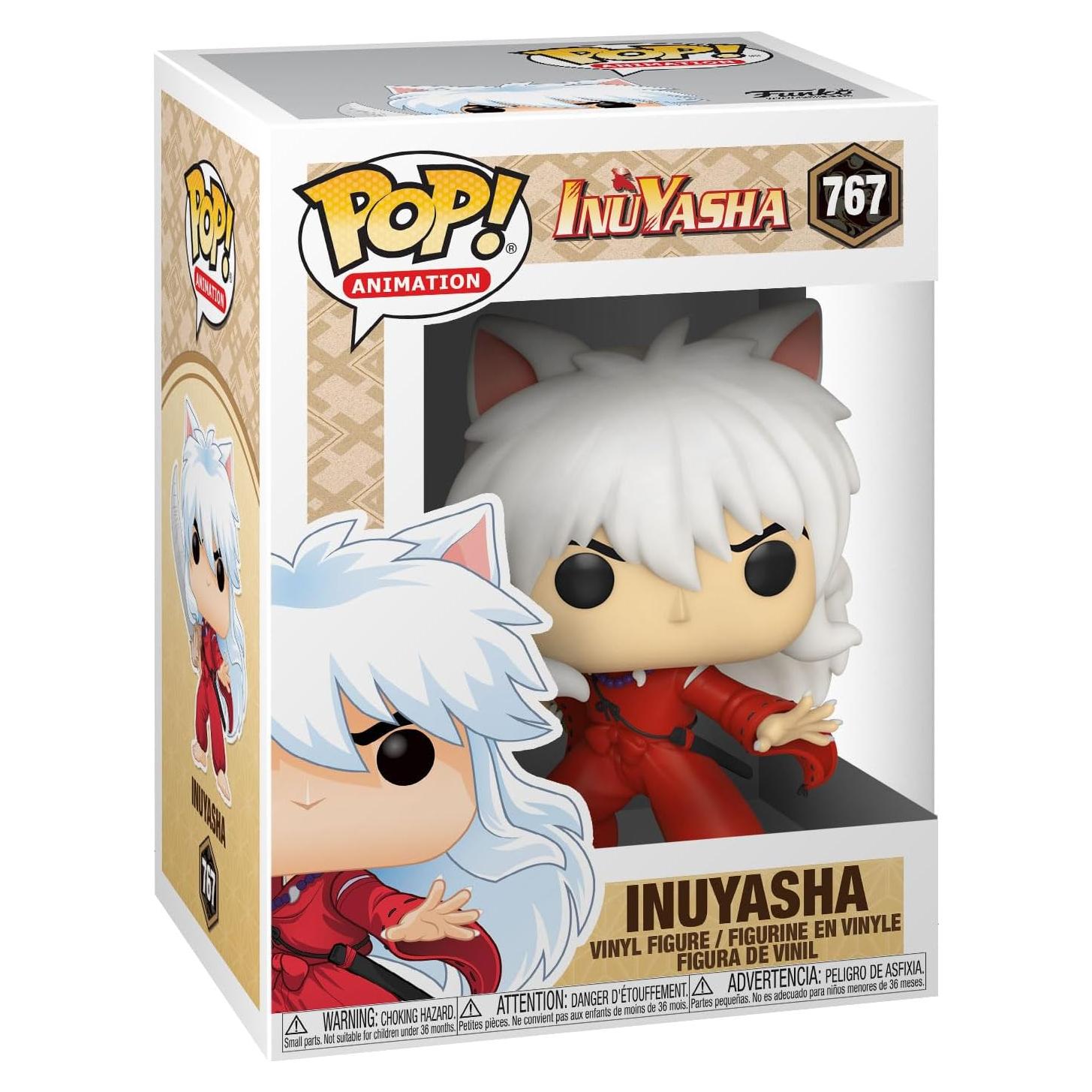 Figura Funko Pop Inuyasha 9.5 cm Coleccionable Oficial
