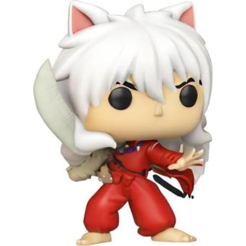 Figura Funko Pop Inuyasha 9.5 cm Coleccionable Oficial