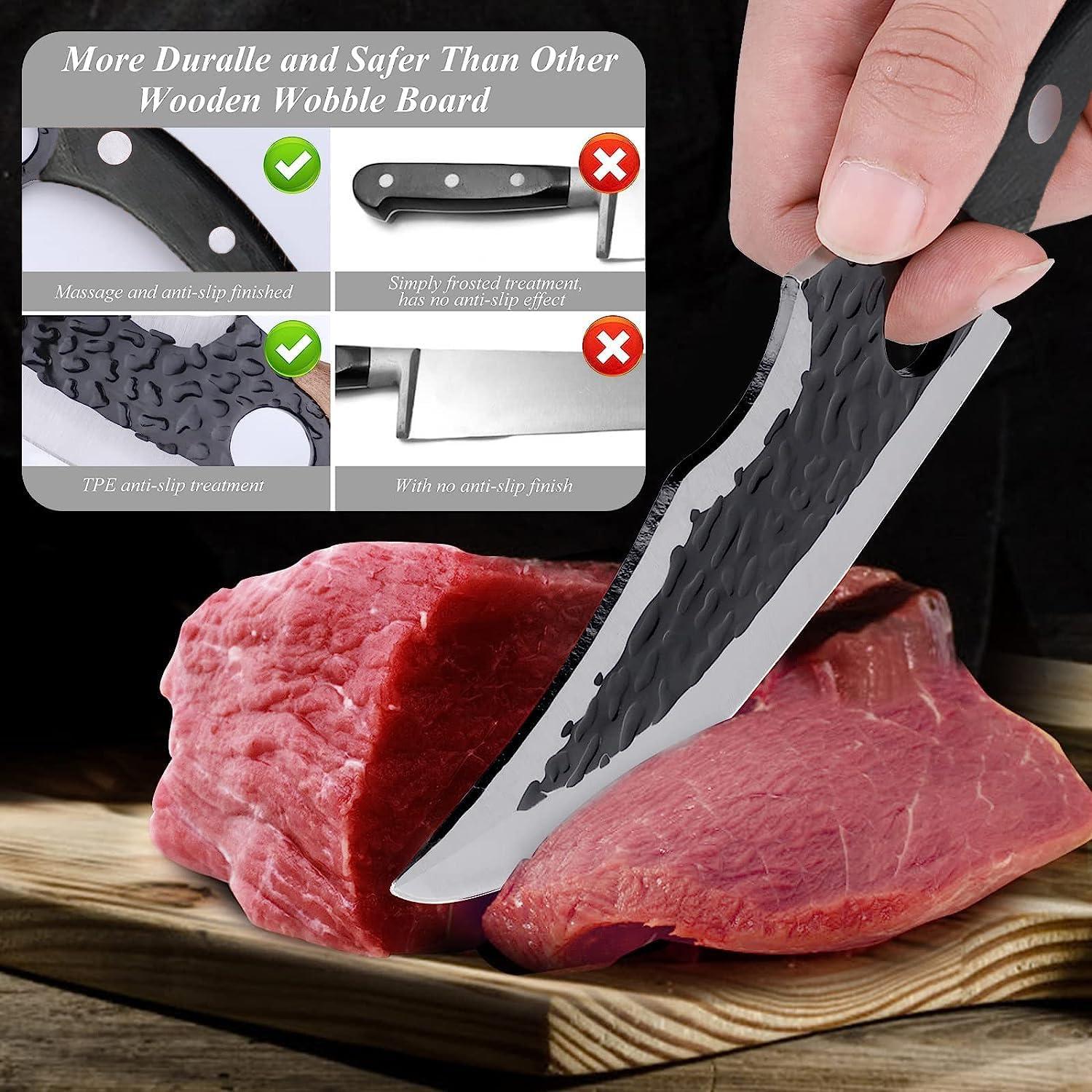 Cuchillo de Chef Forjado JAVENYIMAN VK-1 15.24 cm Acero Inoxidable