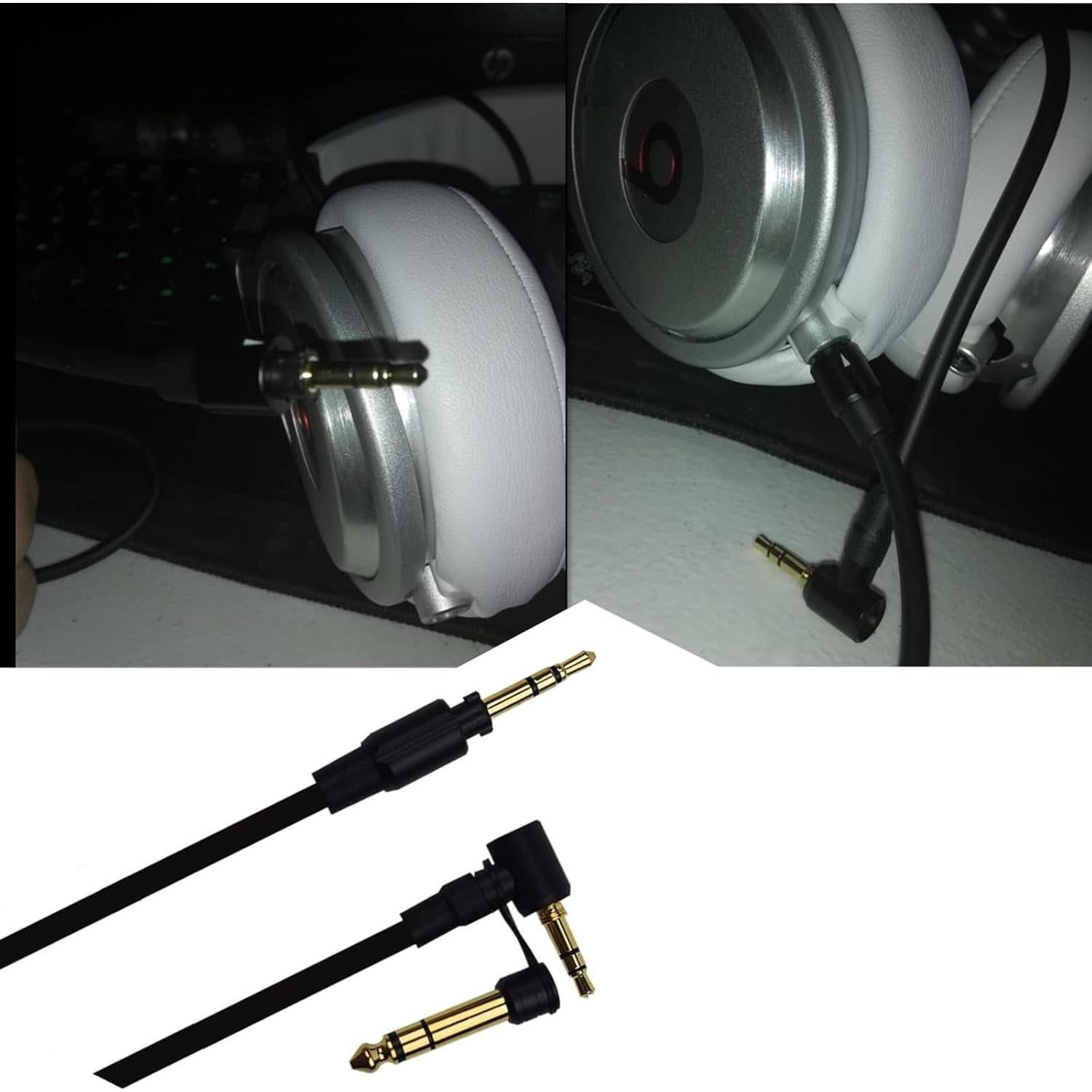 Cable de Audio Auxiliar Sqrmekoko para Auriculares Beats Pro