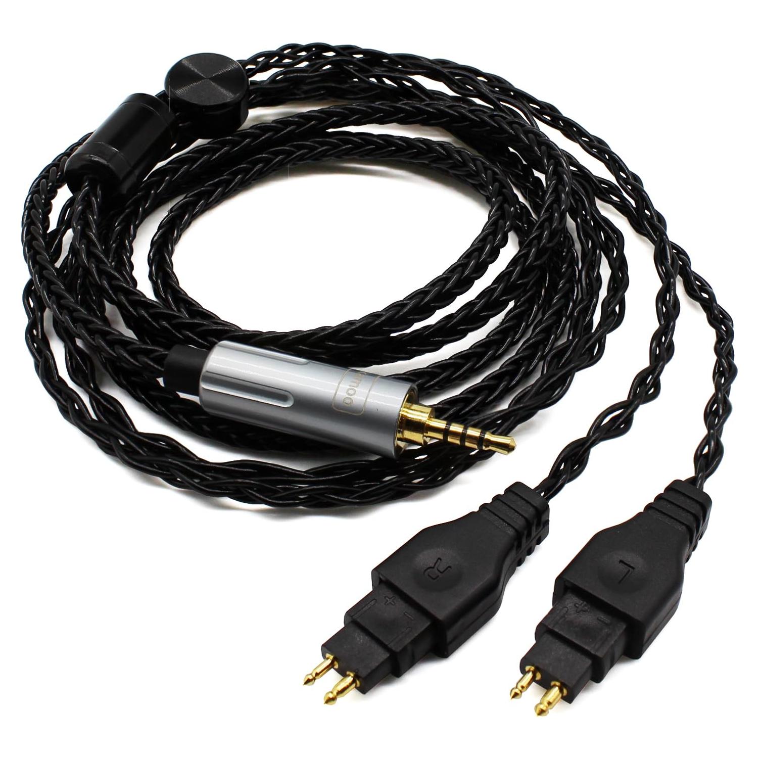 Cable de Reemplazo Youkamoo 1.22m 2.5mm Balanceado para Sennheiser