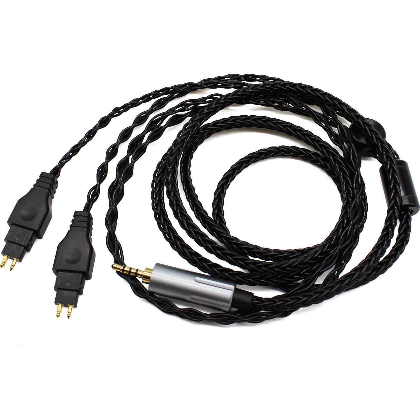Cable de Reemplazo Youkamoo 1.22m 2.5mm Balanceado para Sennheiser